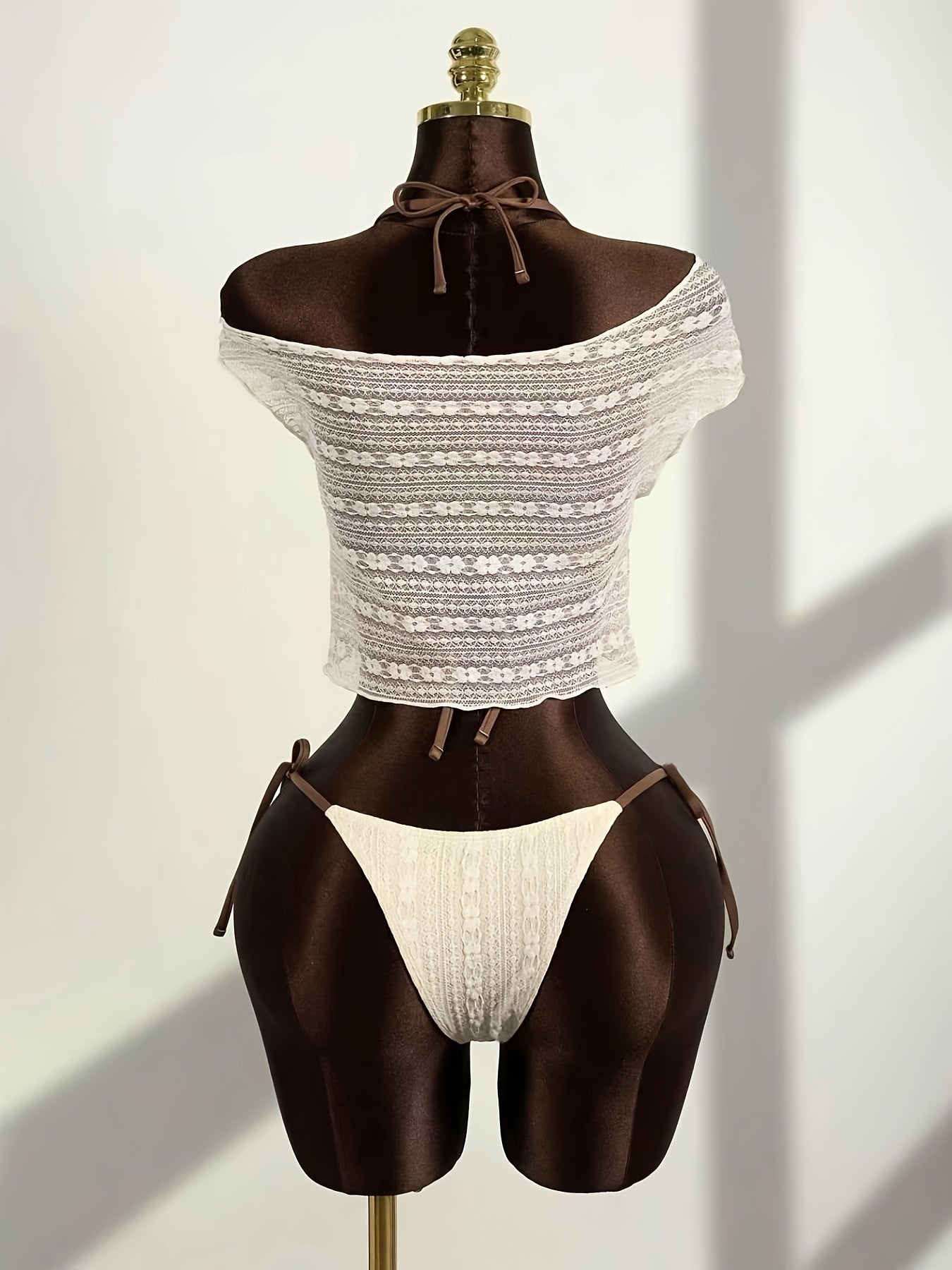 Super cute bikini con pareo-camiseta