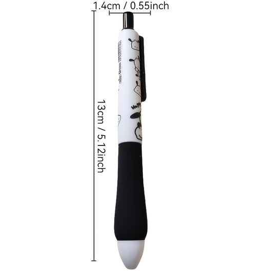 Pacha Dog Chubby Neutral Pen Random, Cute Look Wind, Black