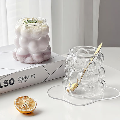 Creative Instagram-style Grape-shaped Glass Cup
