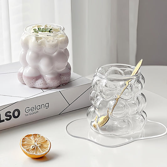 Creative Instagram-style Grape-shaped Glass Cup