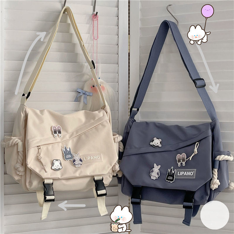 Bolso de estudiante de gran capad