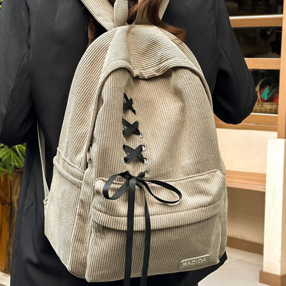 Hermosa mochila kawaii con lazo