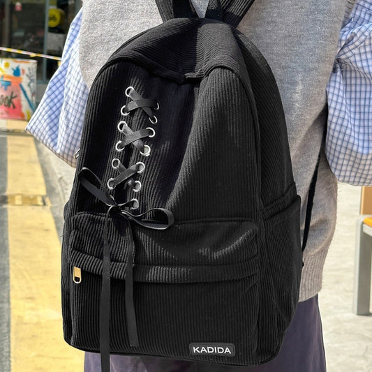 Hermosa mochila kawaii con lazo