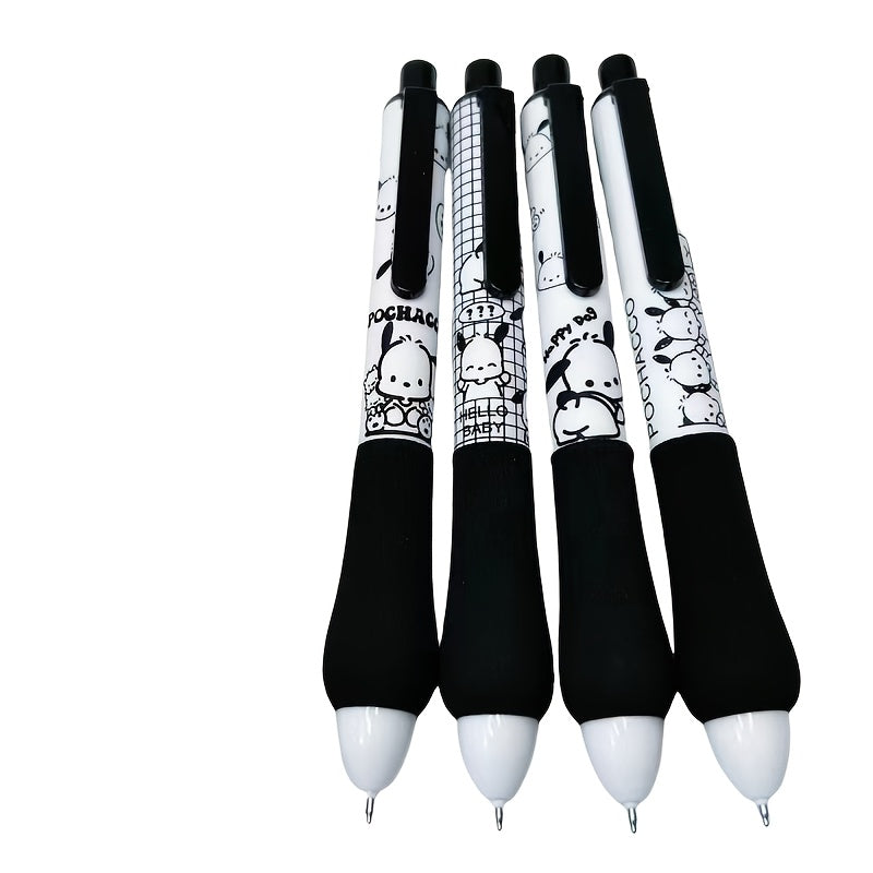 Pacha Dog Chubby Neutral Pen Random, Cute Look Wind, Black