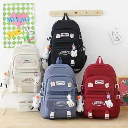 Mochila+ bolso + estuche + monedero + neceser super kawaii