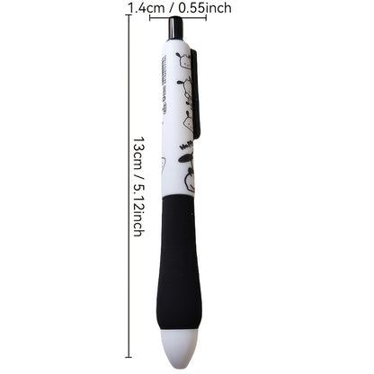 Pacha Dog Chubby Neutral Pen Random, Cute Look Wind, Black