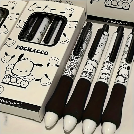 Pacha Dog Chubby Neutral Pen Random, Cute Look Wind, Black