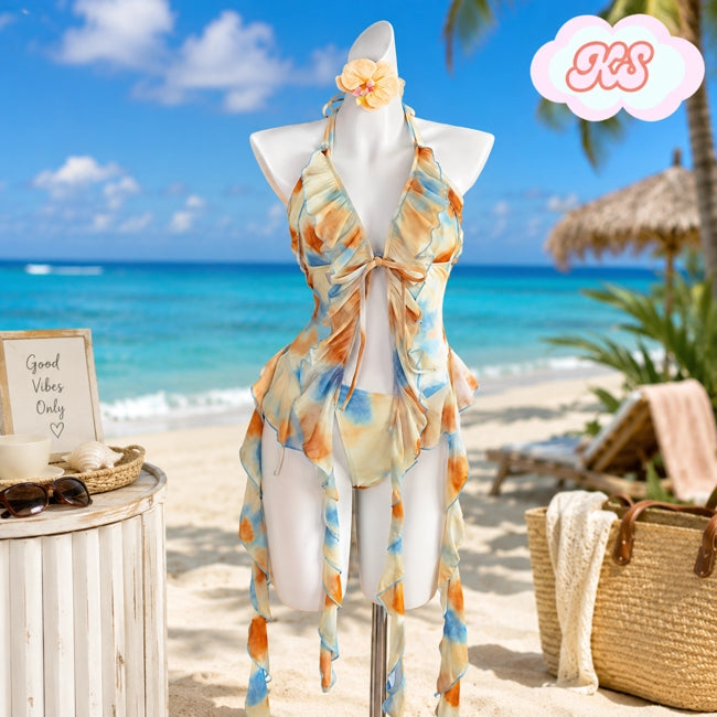 Bikini Kawaii japones para Mujer estilo Medusa