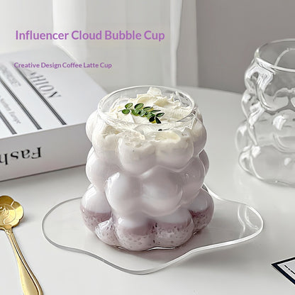 Creative Instagram-style Grape-shaped Glass Cup